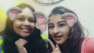 Shilpa Shinde FUNNY VIDEO With Her School Friend | Cute Moment