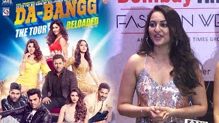 Sonakshi Sinha Thanks Salman Khan For DABANGG TOUR 2018