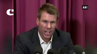After Steve Smith, Warner Breaks Down While Apologising