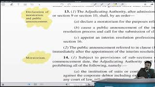 CA Final Law Amendment Lecture 4 of 16