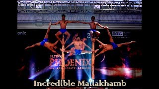 Incredible Mallakhamb | Incredible Performance | Goa
