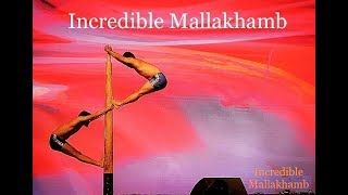 Group Trio  International Incredible Mallakhamb Artists Performance Goa Event |