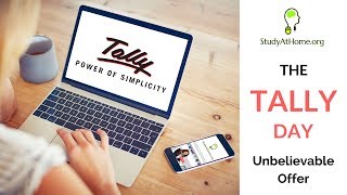 The TALLY Day | Unbelievable Offer on Tally Course