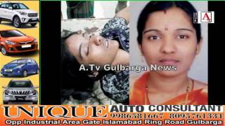 Married Women Suicide In Gulbarga A.Tv News 8-3-2017