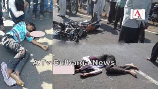Accident at Aland Road 2 Youths Deth A.Tv News 14-3-2017