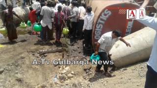 Pamoil Tanker Ulat Gaya Public Umad Padi Oil Lane A.Tv News 20-4-2017