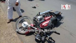 Lorry Tyer Se Takra Kar Youth Ki Death A.Tv News