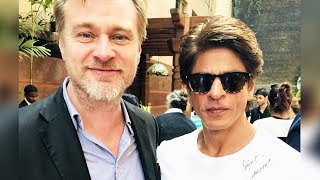Shahrukh Khan MEETS Christopher Nolan | Fanboy Moment