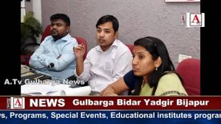 Gulbarga Me 9th May Se inderdhanush Programme A.Tv News 5-5-2017