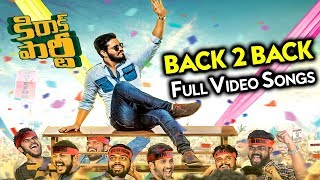 Kirrak Party Back To Back Video Songs - 2018 Telugu Movies - Nikhil, Samyuktha Hedge, Simran