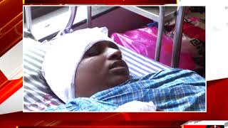 बिजापुर - सरफीरे ने बेठी और बीवी पर किया जानलेवा हमला - tv24