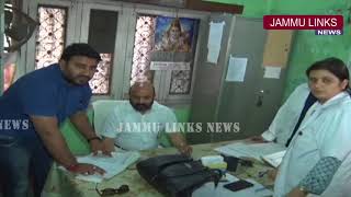 J&K health minister suspends 3 doctors, 20 para-medics in Jammu