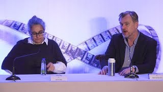Christopher Nolan & Tacita Dean | Full Press Conference | Discussion On Virtues Of Celluloid
