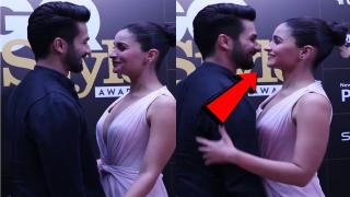 Shahid Kapoor And Alia Bhat At GQ Style Awards 2018