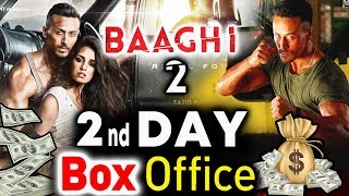 Tiger Shroff's BAAGHI 2 BREAKS RECORD | 2nd Day Box Office Collection | HUGE
