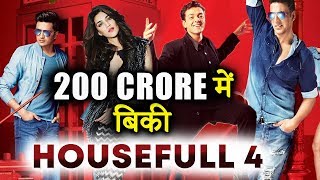 Akshay Kumar's Housefull 4 SOLD For Whopping Rs 200 CRORE