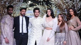 Ishaan Khattar Walks The Ramp At Bombay Times Fashion Week 2018