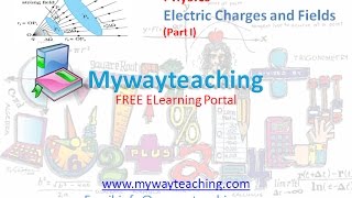 Physics class 12 Chapter 1 Part 1|Electric Charges and Fields |Physics Chapter 1 for Class 12|