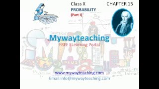 Math Class 10 Chapter 15 Part I|Probability| Probability for class 10|