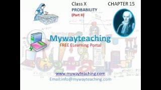 Math Class 10 Chapter 15 Part II|Probability| Probability for class 10|