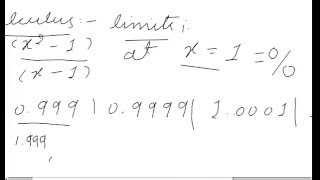 Etuition|Math|Math demo Class 11 Calculas|mywayteaching|