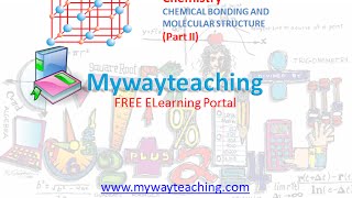 Chemistry Class 11 Chapter 4 Part 2|CHEMICAL BONDING AND MOLECULAR STRUCTURE |
