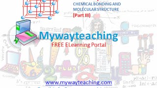 Chemistry Class 11 Chapter 4 Part 3|CHEMICAL BONDING AND MOLECULAR STRUCTURE |