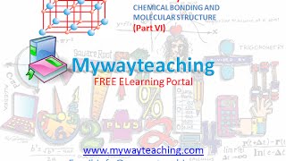 Chemistry Class 11 Chapter 4 Part 6|CHEMICAL BONDING AND MOLECULAR STRUCTURE |