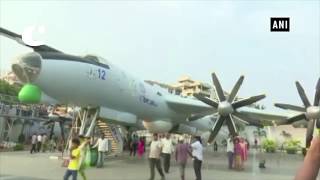 Indian Navy Aircraft TU-142M Converts into Museum, Attracts Visitors