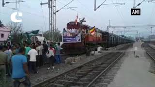 Train Protest Against SC Decision on SC/ST Prevention of Atrocities Act