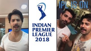 Varun Dhawan Training For His Rs 6 CRORE IPL 2018 Performance