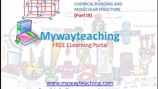 Chemistry Class 11 Chapter 4 Part 9|CHEMICAL BONDING AND MOLECULAR STRUCTURE |