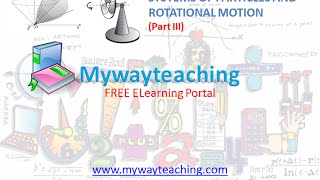 Physics Class 11 Chapter 7 Part 3|SYSTEMS OF PARTICLES AND ROTATIONAL MOTION|