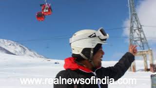 Special Report winter Skiing,in Gulmarg.....