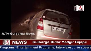 Ex Ministers Revonaik Belamgi Intuired In Car Accident A.Tv News 20-5-2017