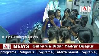 Gulbarga Pahunchee Science Express Train  A.Tv News 30-5-2017