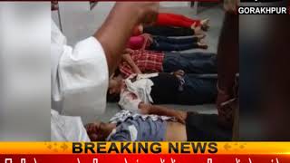गोरखपुर: कार पेड़ से टकराई, परिवार के 6 सदस्यों की मौत