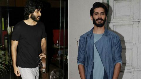 Harshvardhan Kapoor Spotted At Silver Beach Cafe