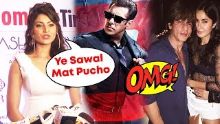 Urvashi Rautela Reaction On Salman Khan's RACE 3, Katrina Kaif And Shahrukh Khan Cute Moment