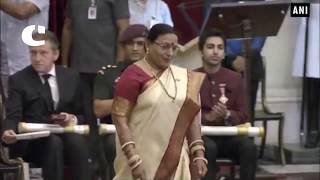 President gives away Padma Awards 2018