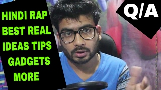 HOW TO RAP IN HINDI | IDEAS | TIPS | QUESTION & ANSWERS | Recording MIC & more tools tips