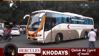 Kadamba Launches Two New Buses On Margao-Borivali & Panji-Mysore Routes
