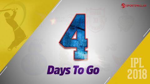 4 Days To Go For The IPL!