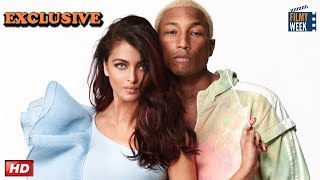 Aishwarya Rai & Pharrell Williams Pose for VOGUE INDIA | EXCLUSIVE