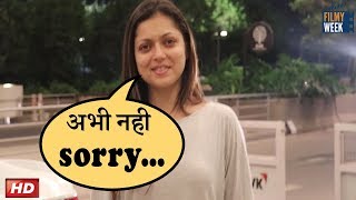 TV actress Drashti Dhami Spotted in a Casual Look