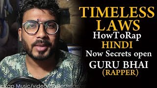 Secrets HINDI Rap Tricks | Timeless Laws in Rap | GURU BHAI | Real Rap Topic