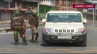Prohibitory orders imposed in Kashmir Valley
