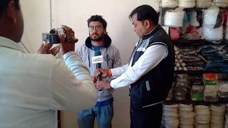 Guru Bhai's News Tv Interview of Shortclip at Chhattisgarh,India | THANKS