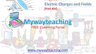 Physics class 12 Chapter 1 Part 14|Electric Charges and Fields |Physics Chapter 1 for Class 12|