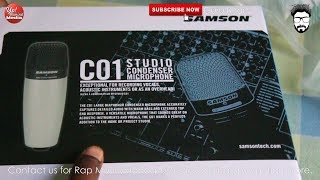 Cheapest Budget and Good Vocal Recording Microphone | Samzon c01 | buy from Amazon | Unbox & Connect